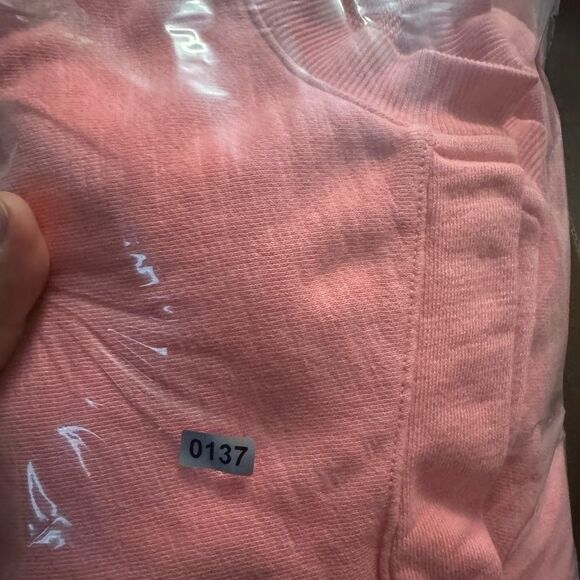 Sweaty Betty Essentials Sweatshirt SB6180 Pink XS - Picture 9 of 9